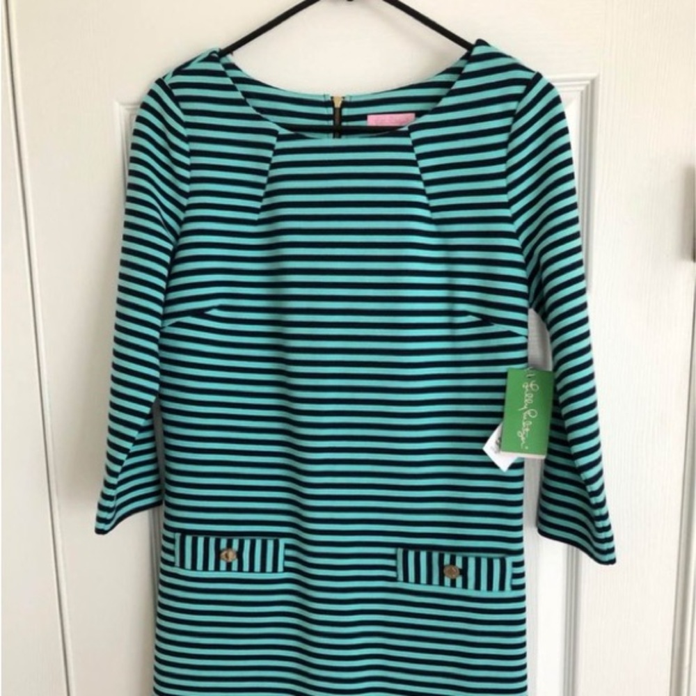 NWT Lilly Pulitzer dress mid thigh length